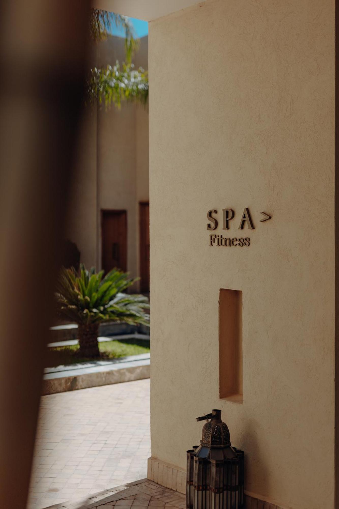 Sirayane Boutique Hotel & Spa Marrakech El Makina Eksteriør billede