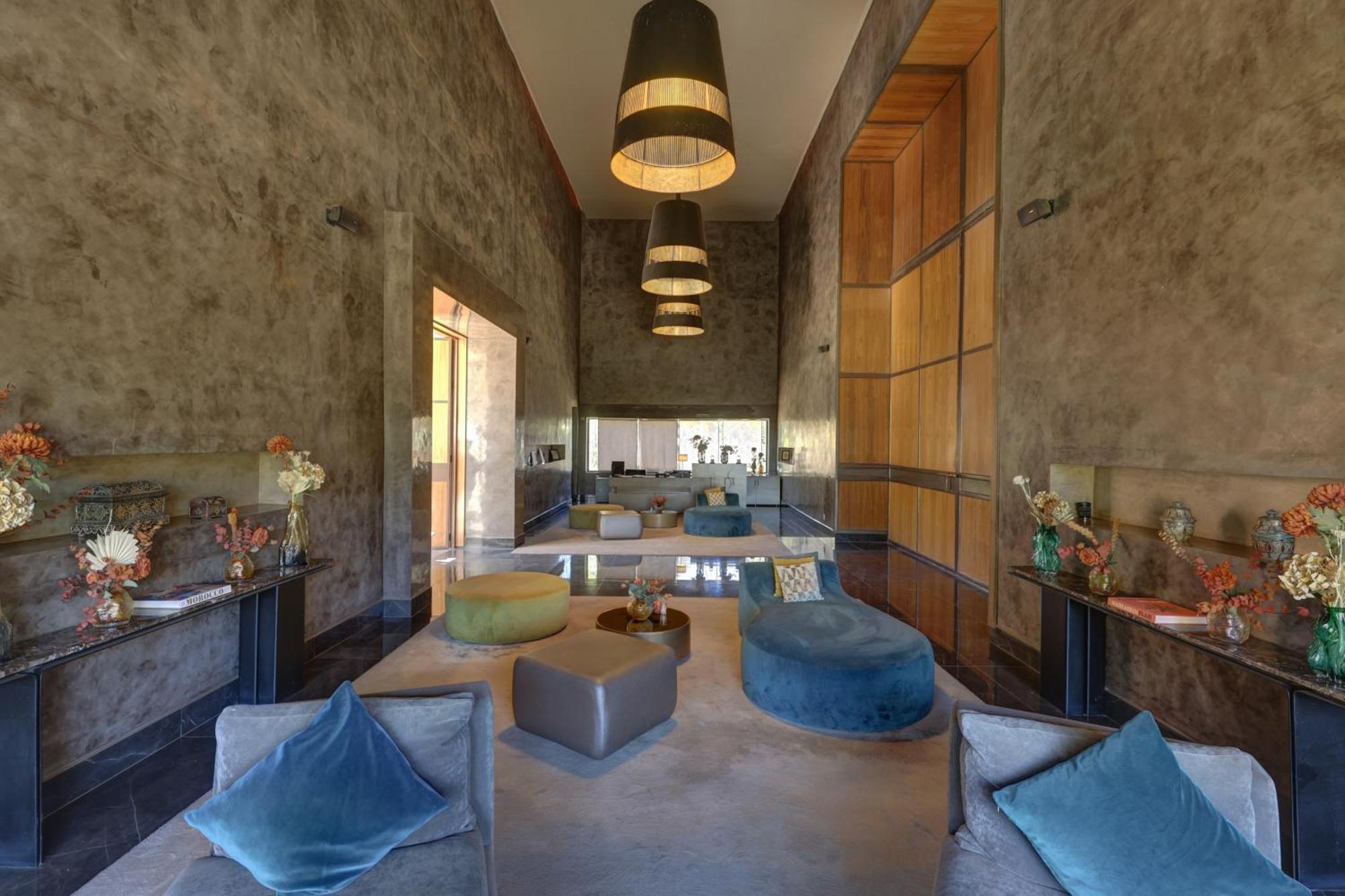 Sirayane Boutique Hotel & Spa Marrakech El Makina Eksteriør billede