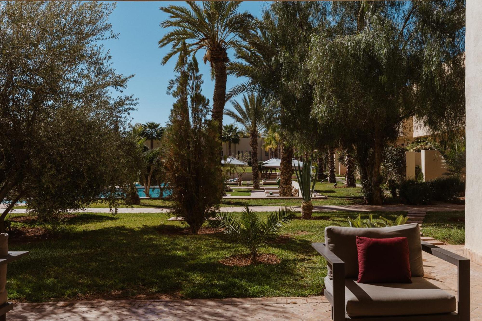 Sirayane Boutique Hotel & Spa Marrakech El Makina Eksteriør billede