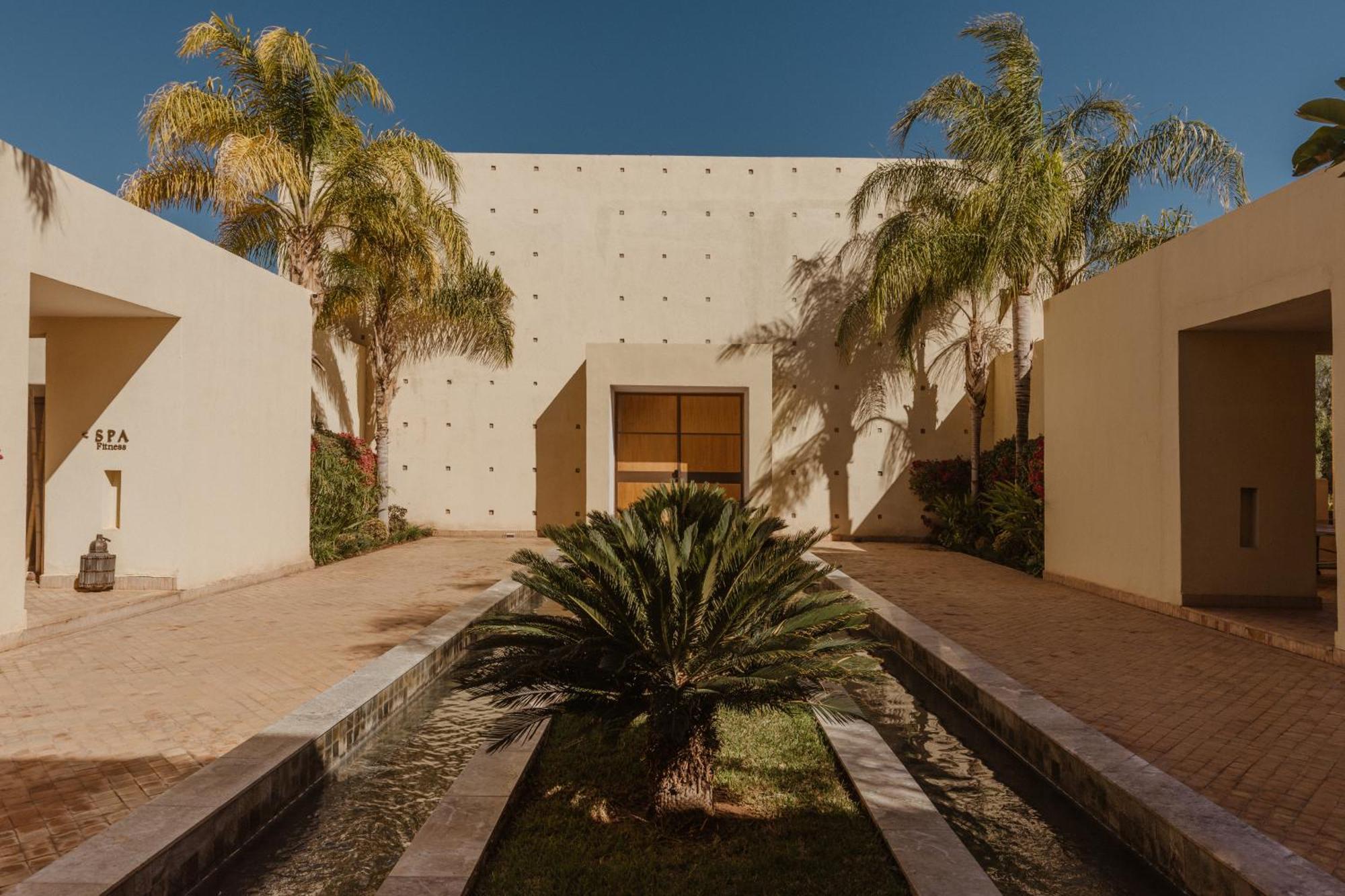 Sirayane Boutique Hotel & Spa Marrakech El Makina Eksteriør billede