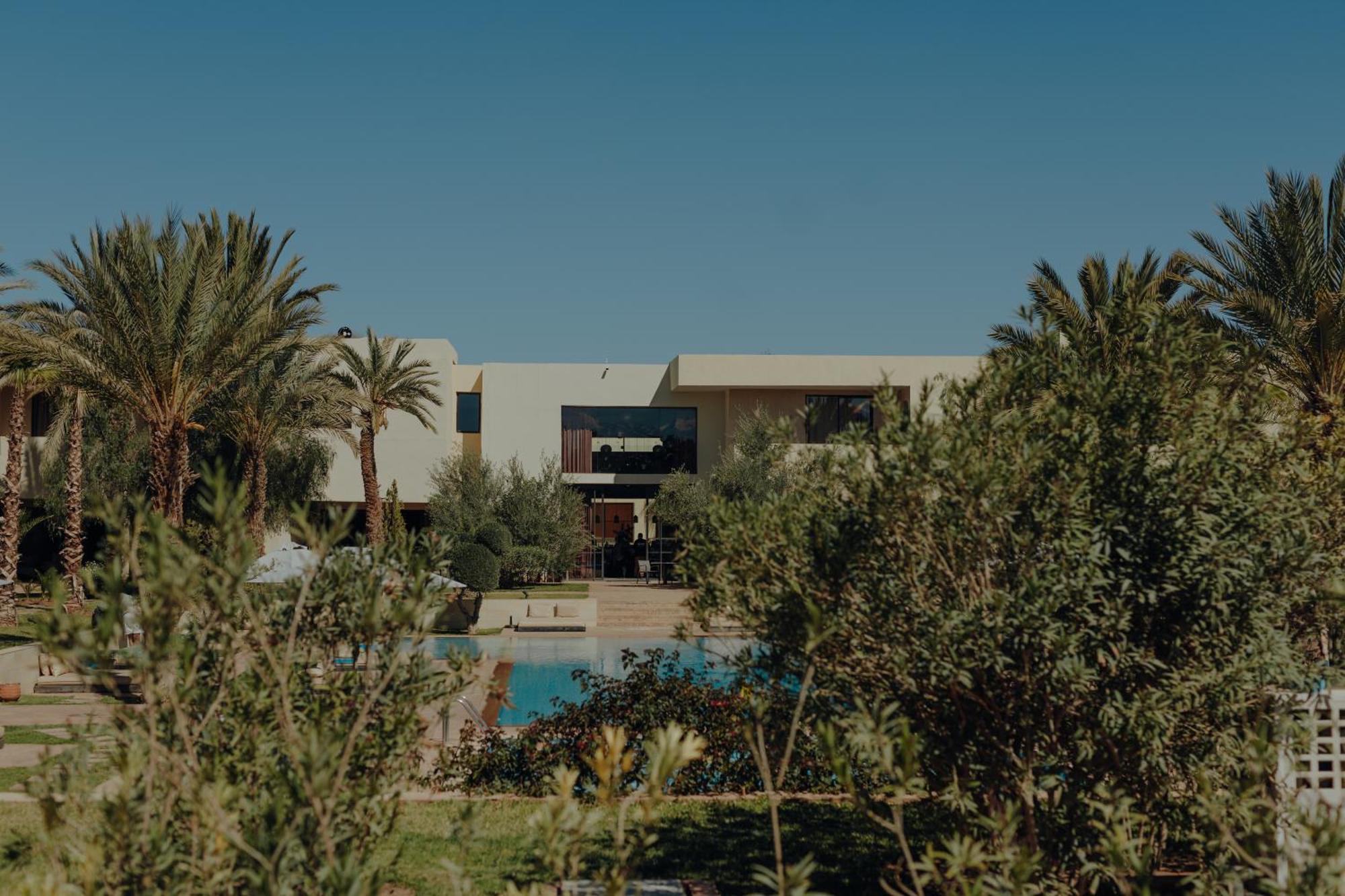Sirayane Boutique Hotel & Spa Marrakech El Makina Eksteriør billede