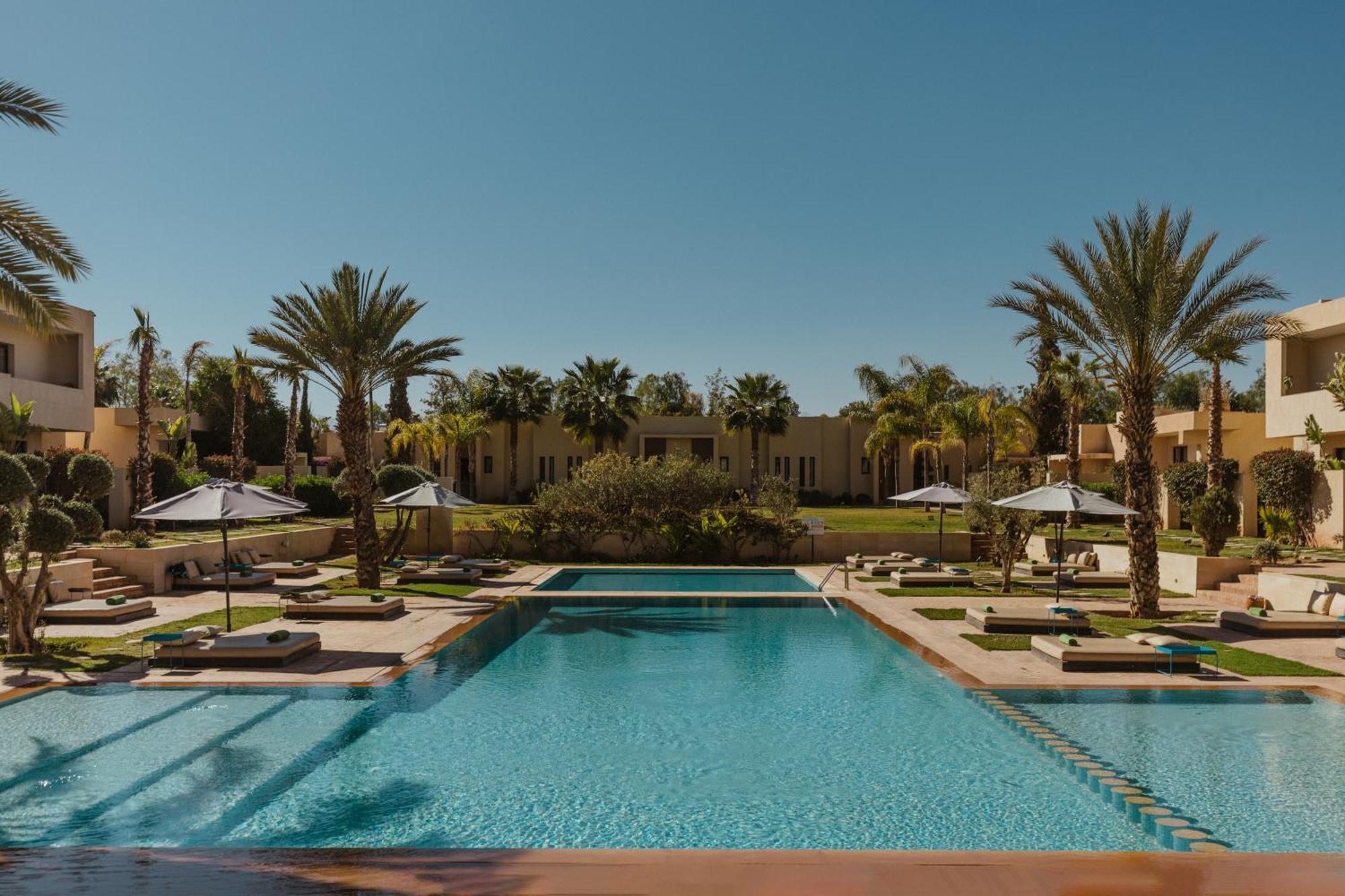 Sirayane Boutique Hotel & Spa Marrakech El Makina Eksteriør billede