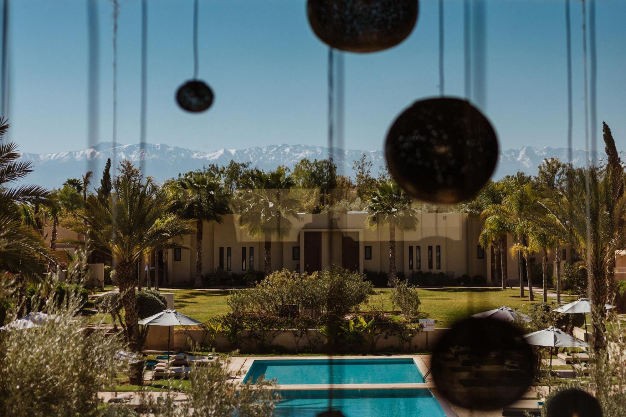 Sirayane Boutique Hotel & Spa Marrakech El Makina Eksteriør billede