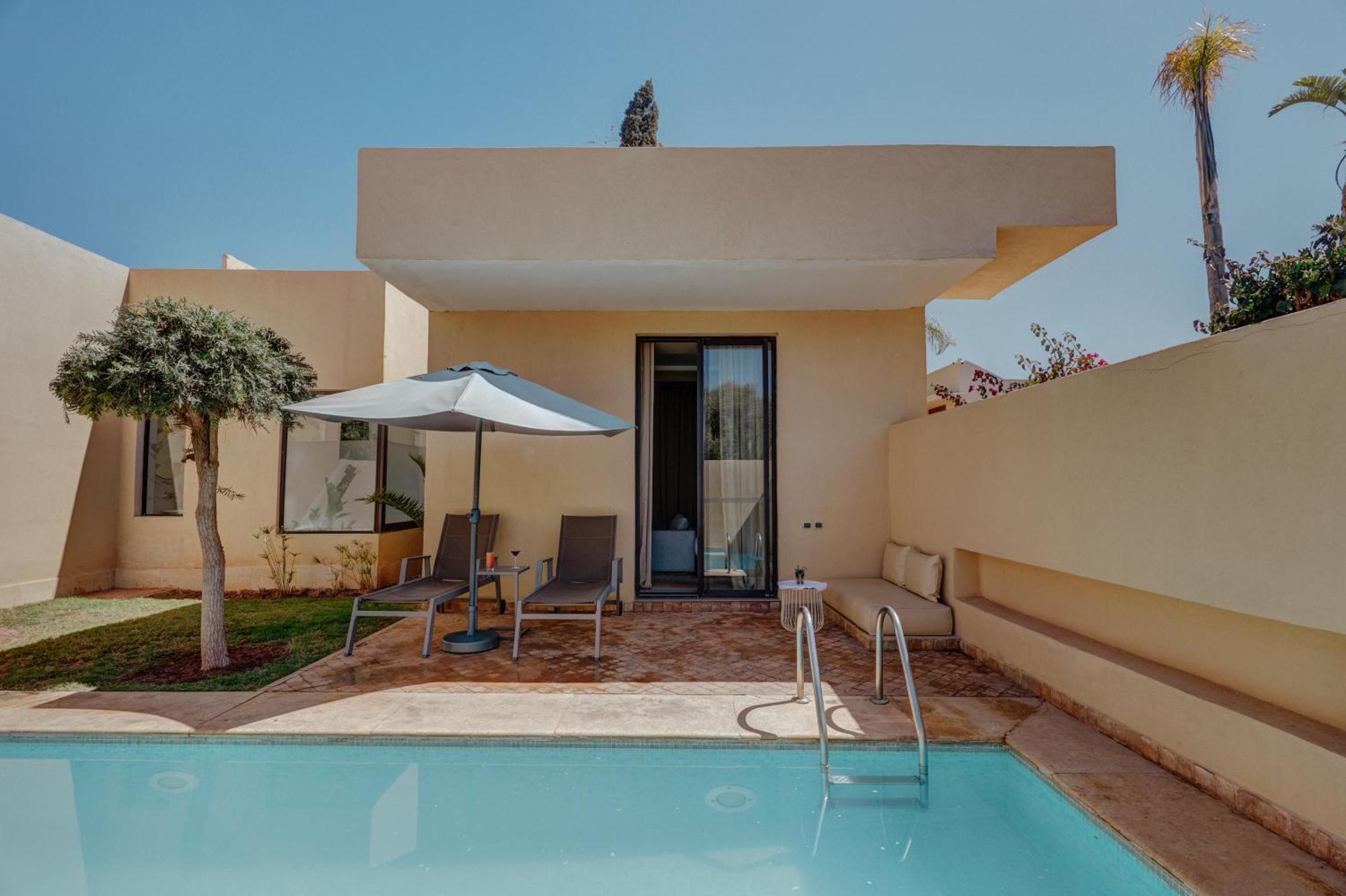 Sirayane Boutique Hotel & Spa Marrakech El Makina Eksteriør billede